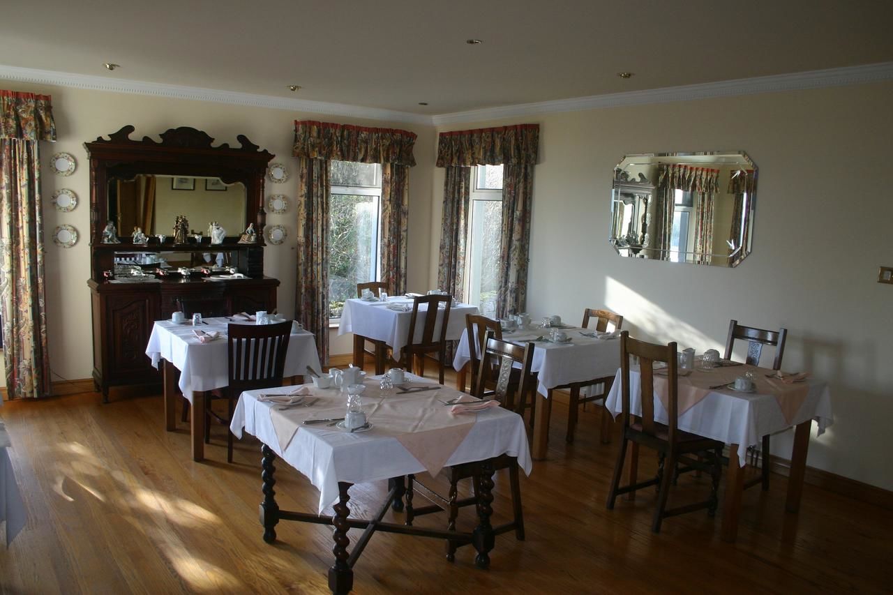 Отели типа «постель и завтрак» Portarra Lodge Guesthouse Moycullen-19