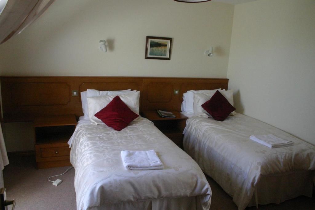 Отели типа «постель и завтрак» Portarra Lodge Guesthouse Moycullen